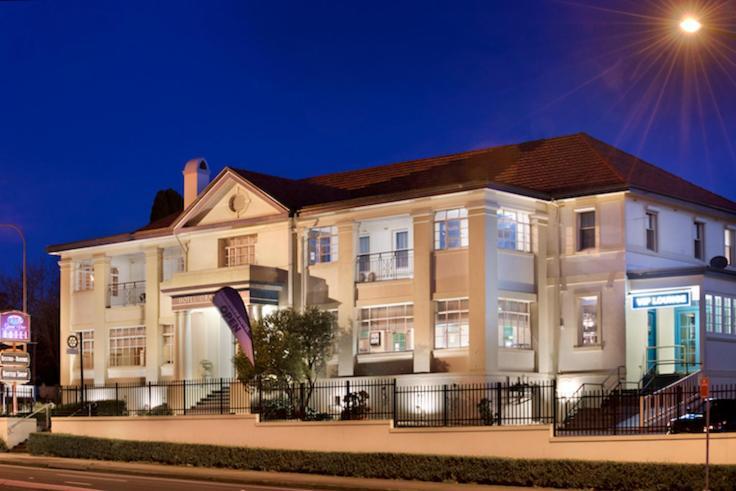 Grand View Hotel Wentworth Falls Buitenkant foto
