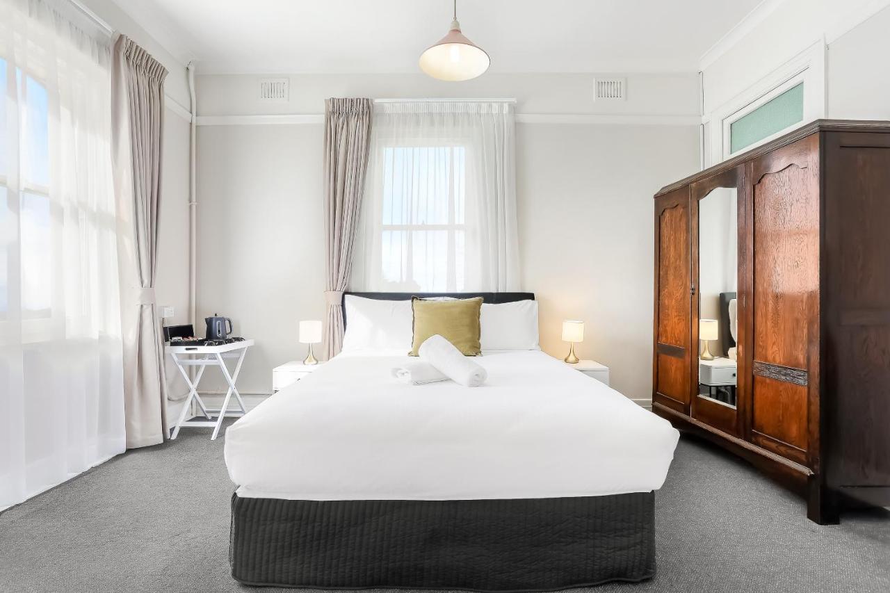Grand View Hotel Wentworth Falls Buitenkant foto