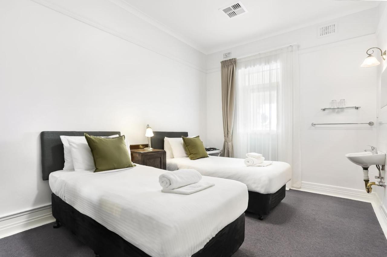 Grand View Hotel Wentworth Falls Buitenkant foto