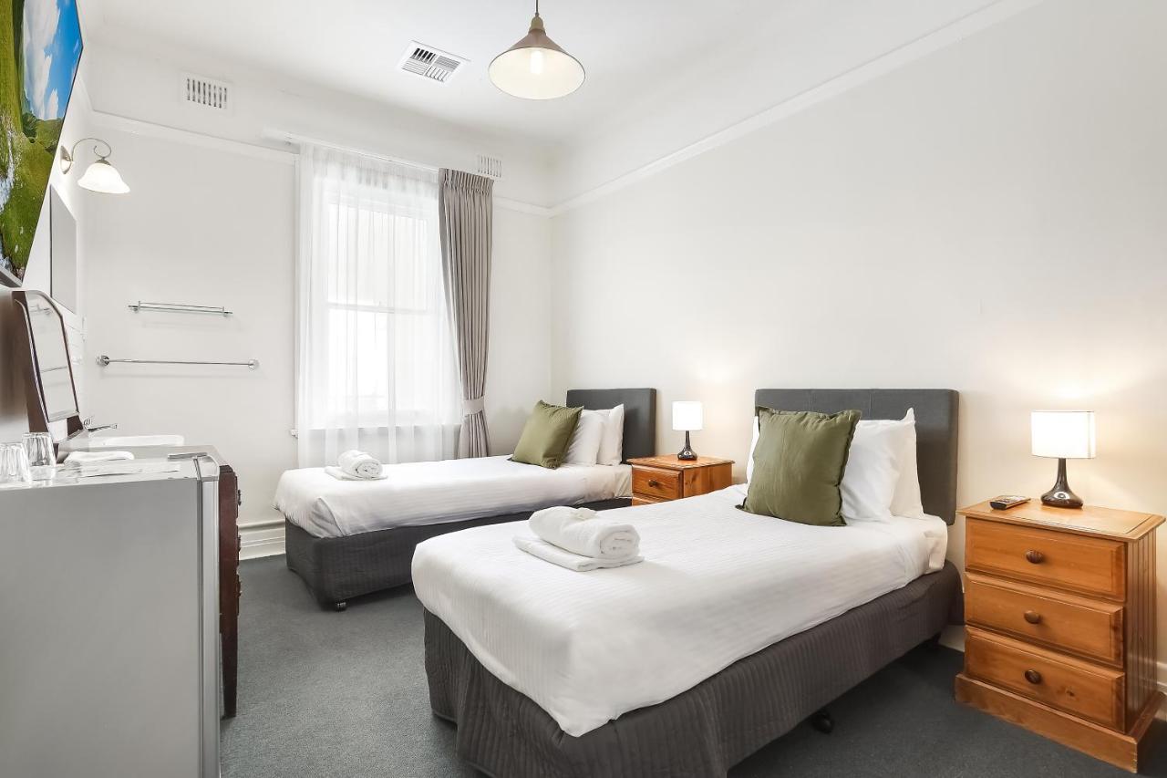 Grand View Hotel Wentworth Falls Buitenkant foto