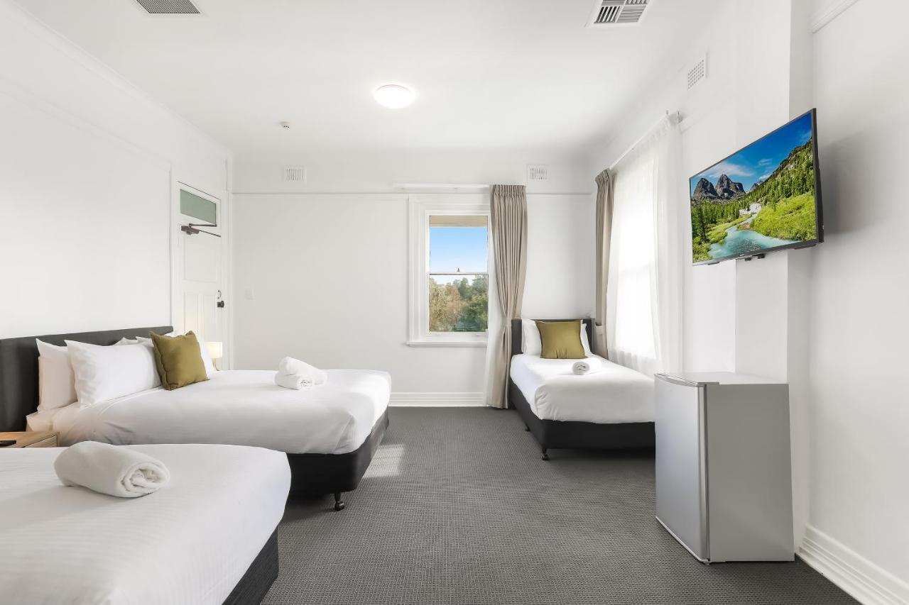 Grand View Hotel Wentworth Falls Buitenkant foto