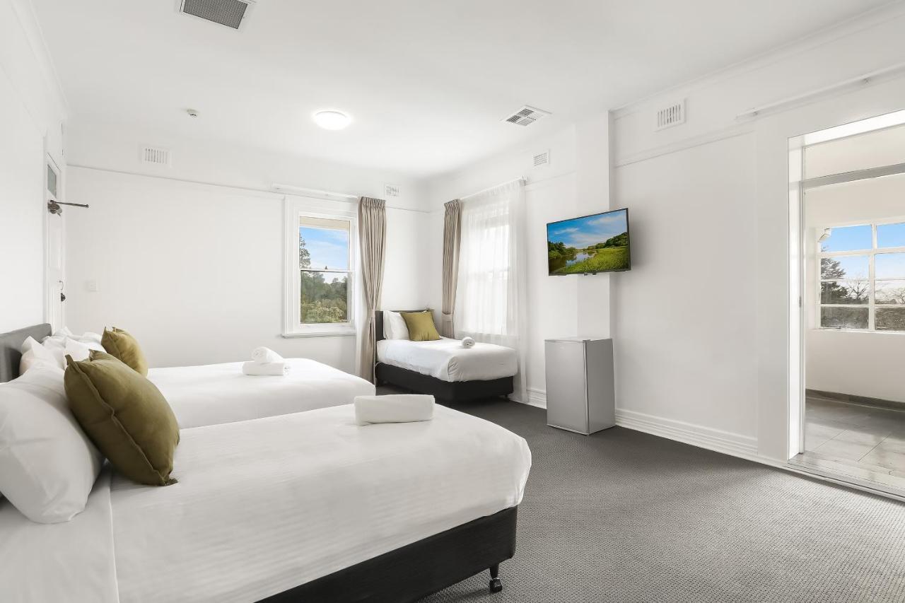 Grand View Hotel Wentworth Falls Buitenkant foto