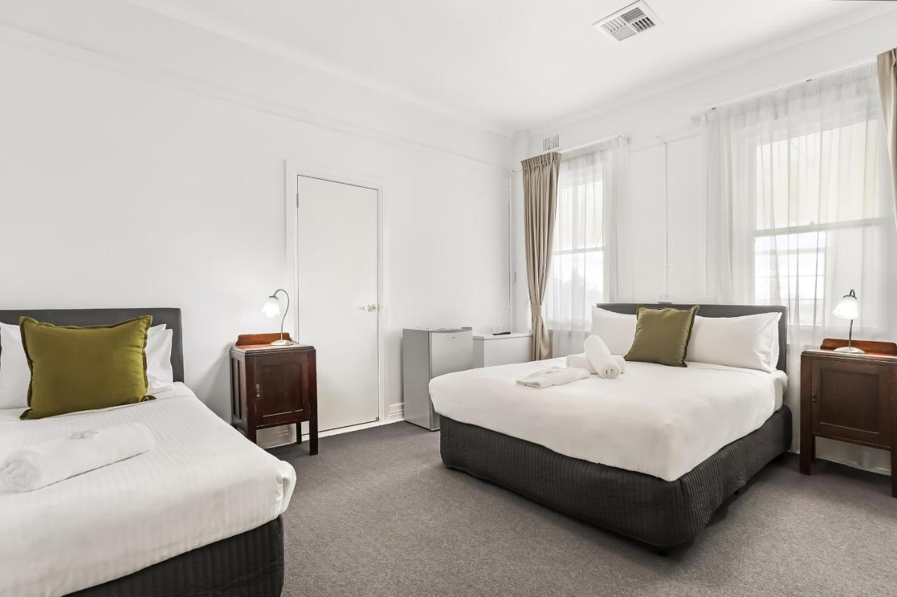 Grand View Hotel Wentworth Falls Buitenkant foto