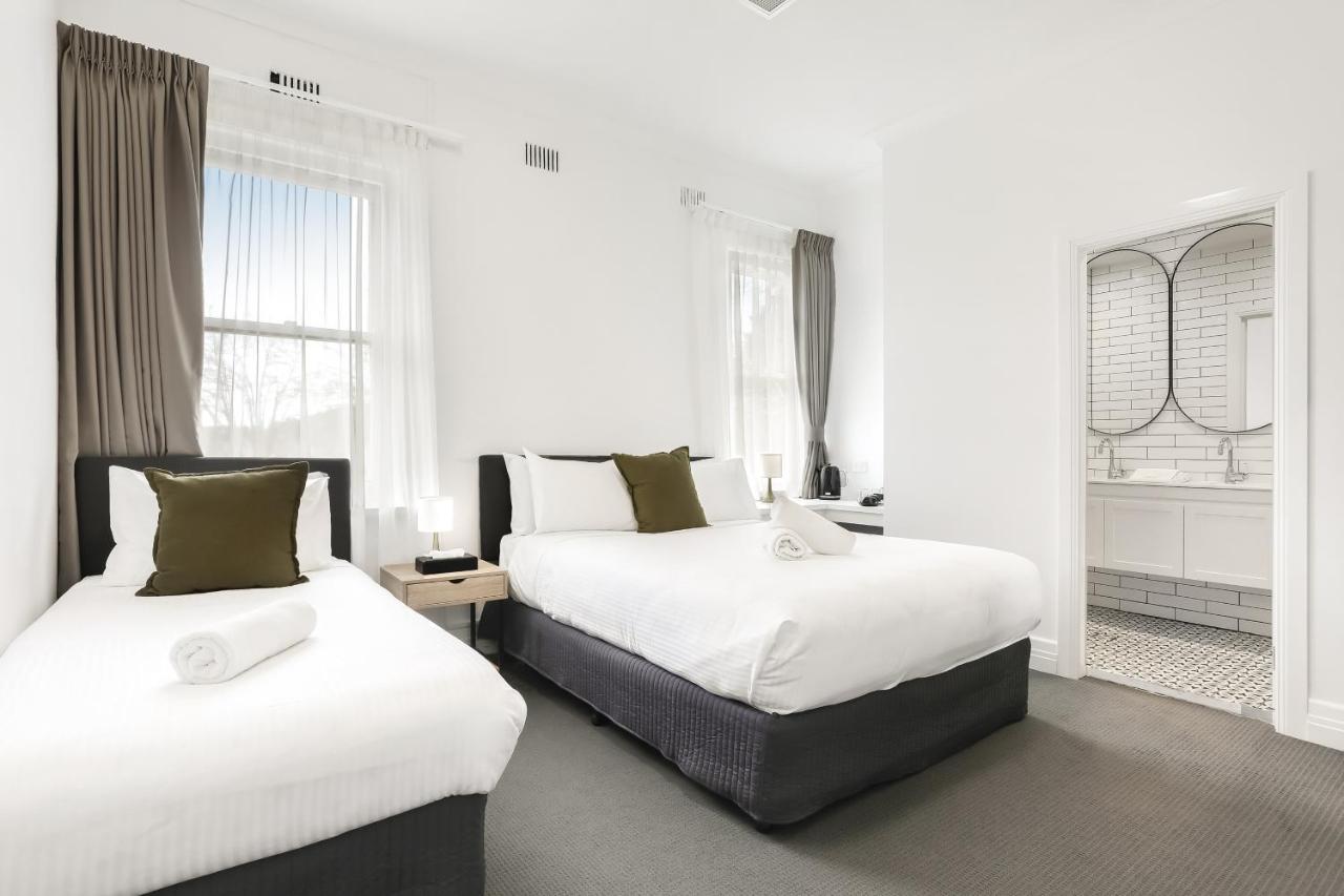 Grand View Hotel Wentworth Falls Buitenkant foto
