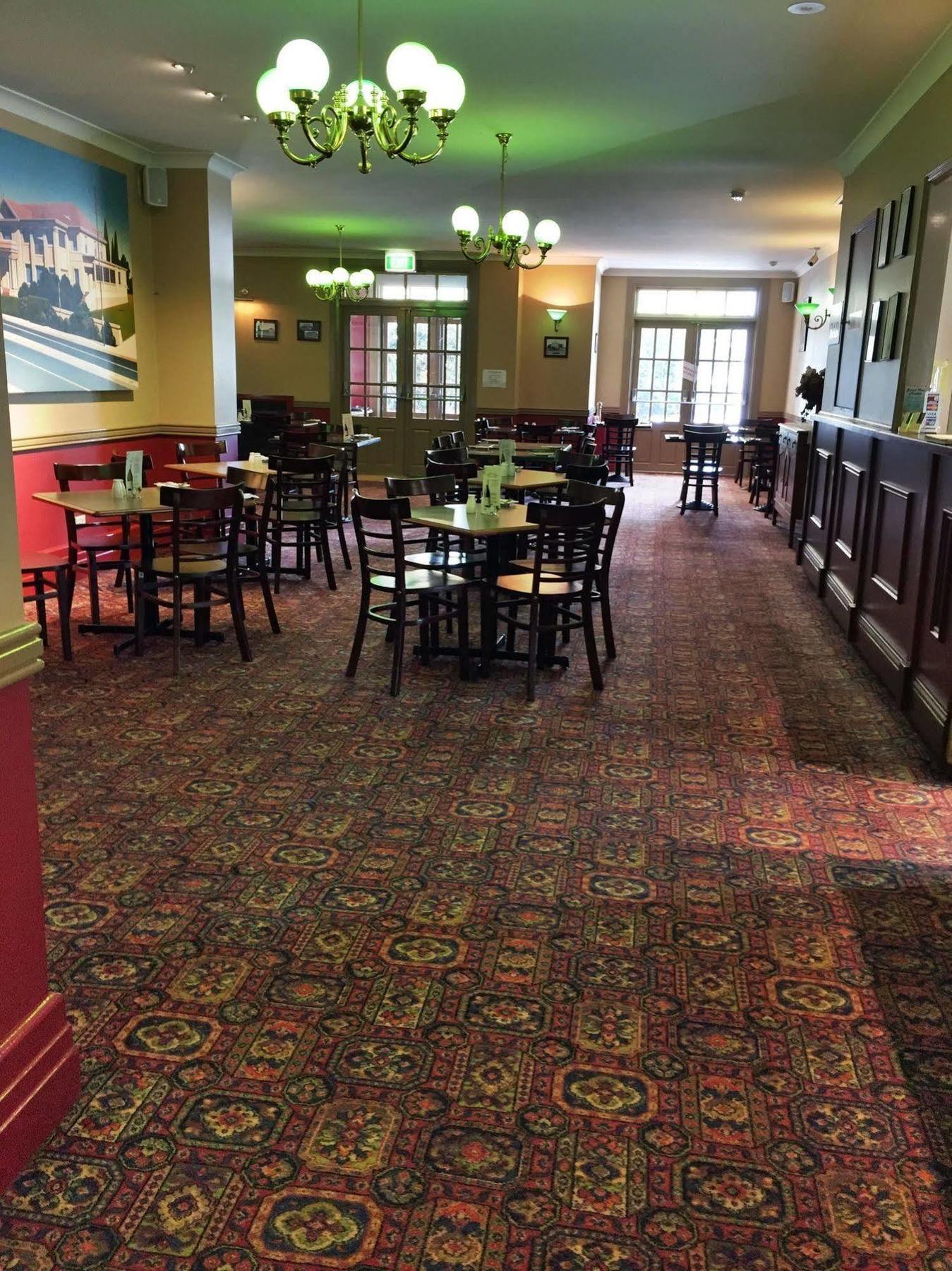 Grand View Hotel Wentworth Falls Buitenkant foto