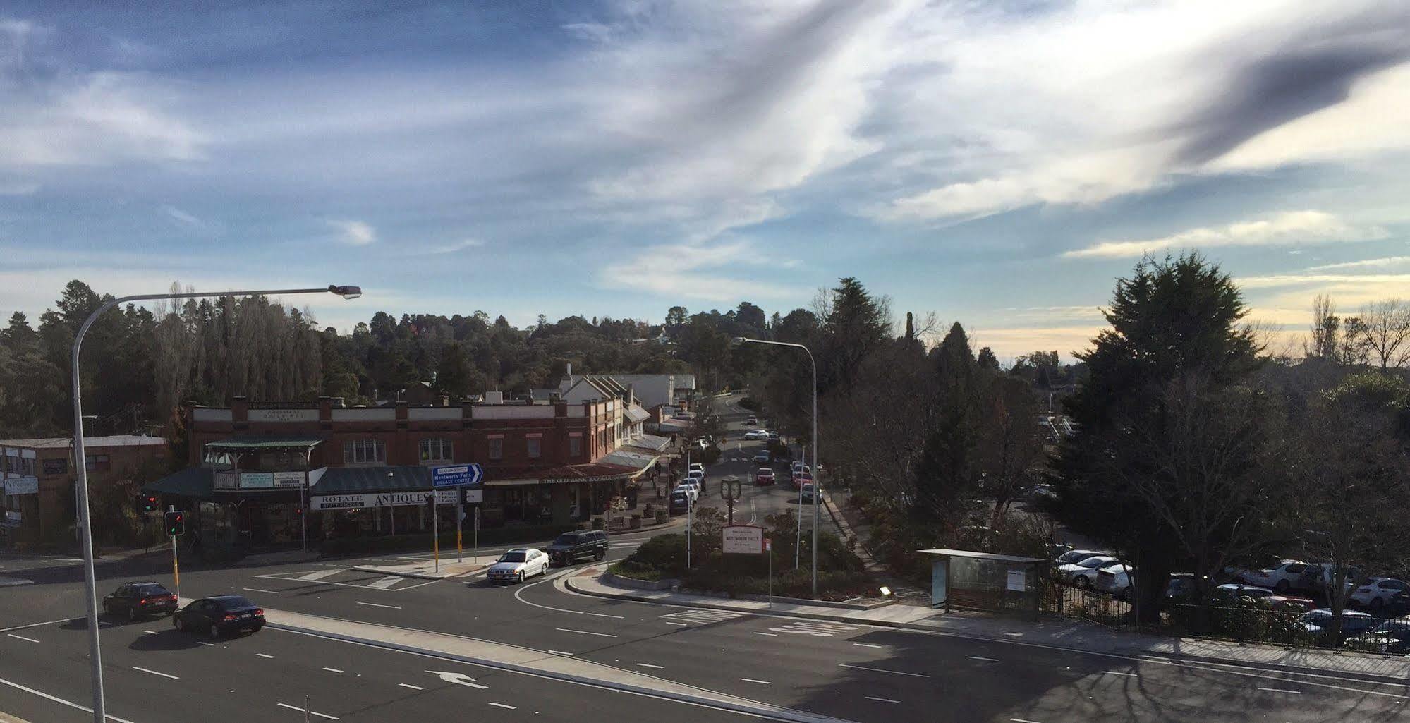 Grand View Hotel Wentworth Falls Buitenkant foto